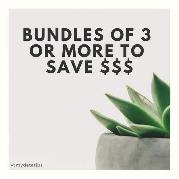 ▪️Bundle Promotion with 3+ Items▪️ - Picture 1 of 1